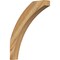 Ekena Millwork 4"W x 24"D x 30"H Thorton Rough Sawn Knee Brace, Western Red Cedar BRC04X24X30THR00RWR - alternate 1